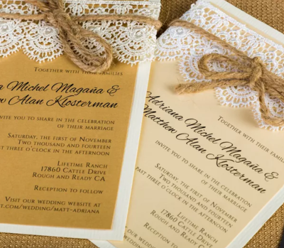 Invitations & Paper Goods - The Knot