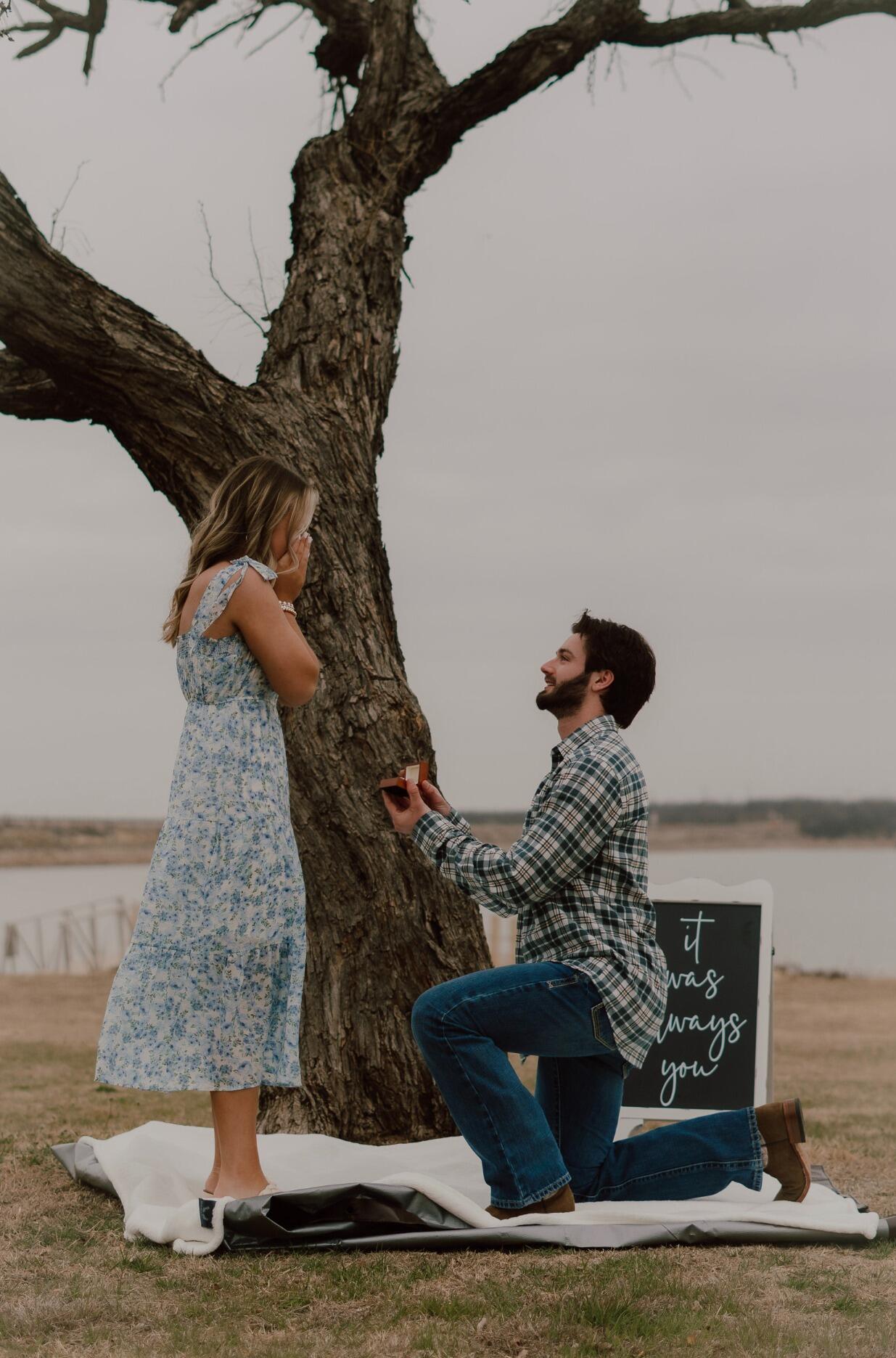 Brock proposes to Ashlynn