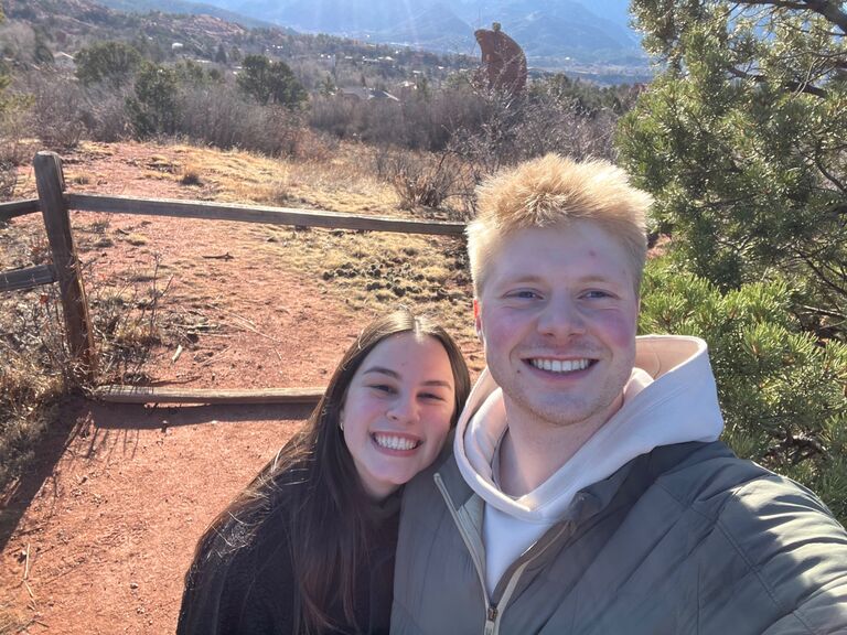 trip to Colorado Springs to find our future apartment !!!!!
