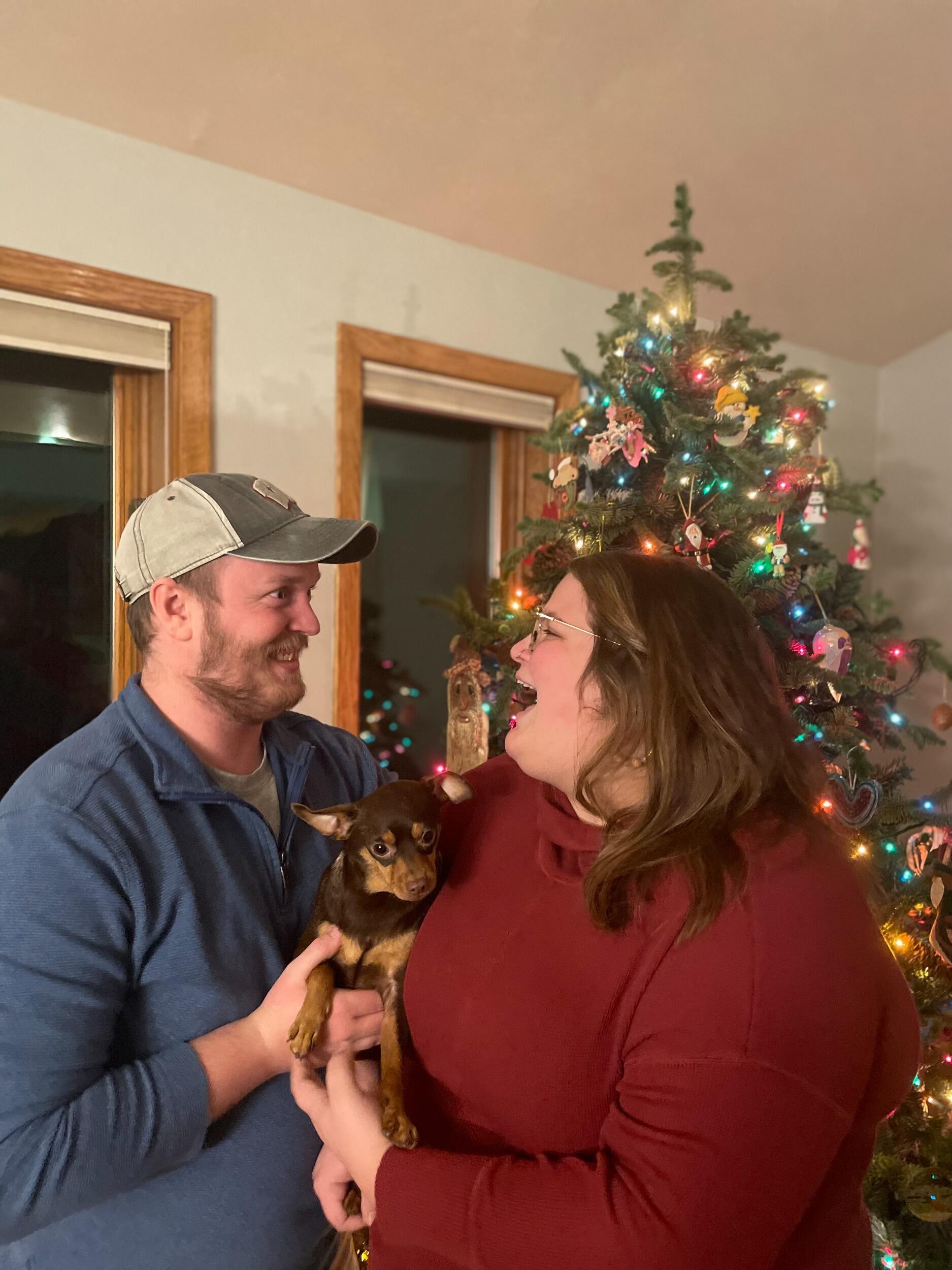 Our first thanksgiving as a family of 3! 
