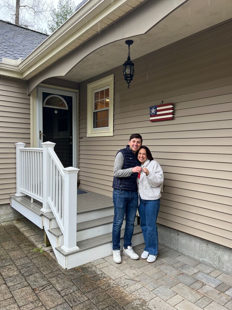 Closed on first house!