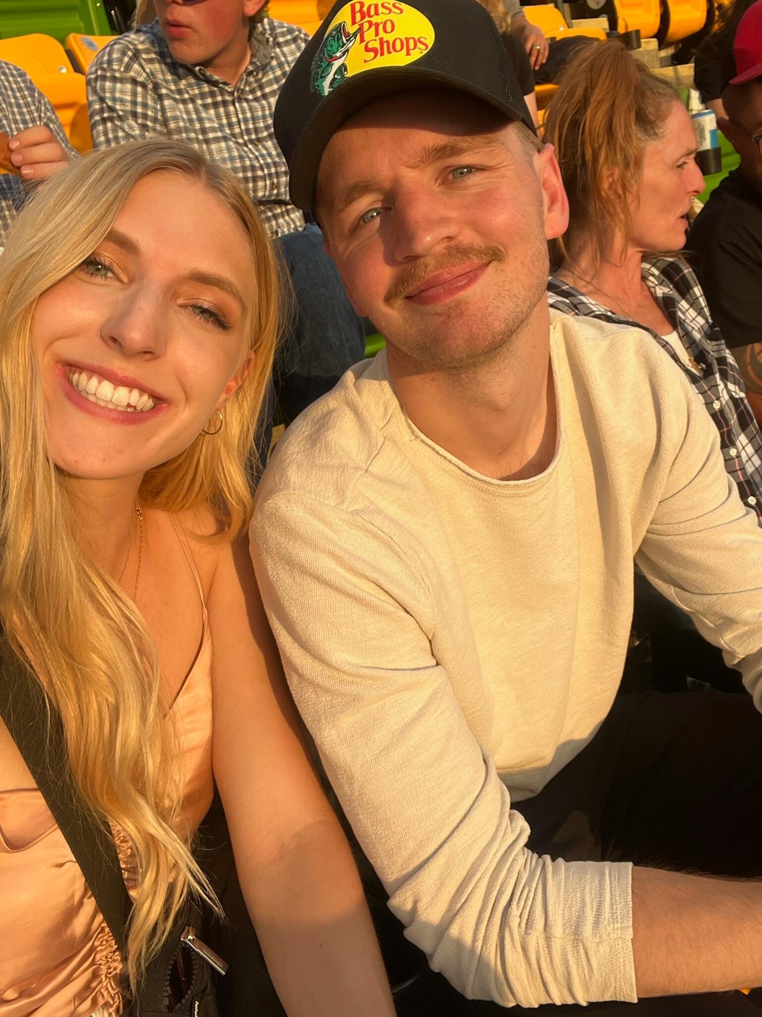 Luke Combs concert together