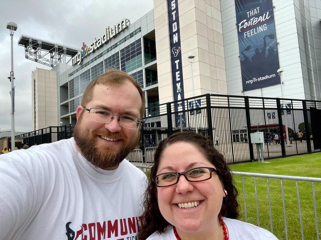 Texans Game!