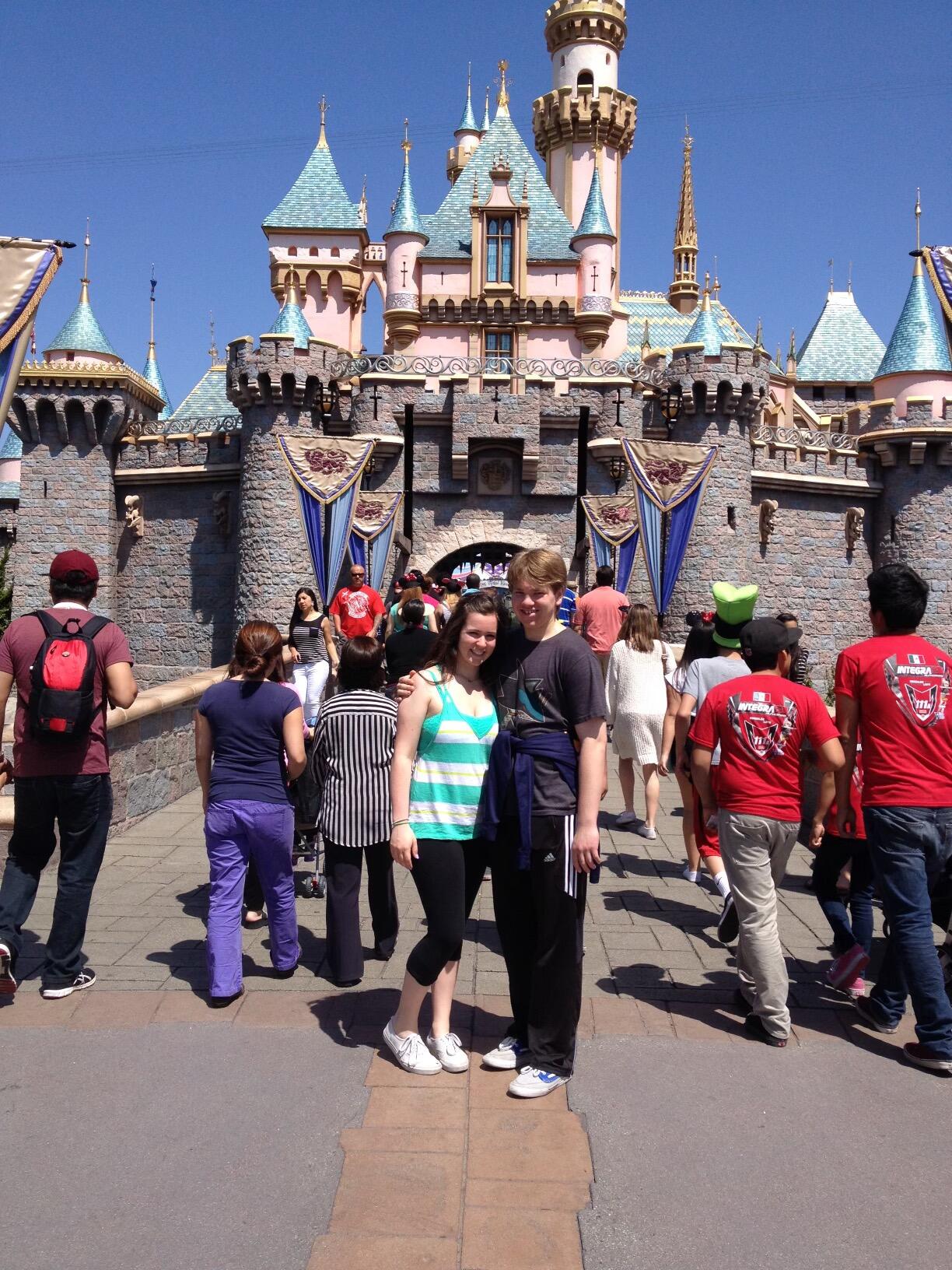 This was our first trip to Disneyland, which we frequently visited.