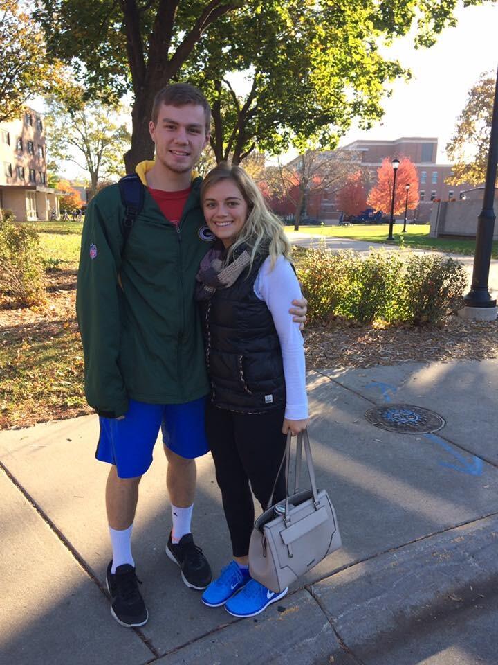 Back to campus-junior year