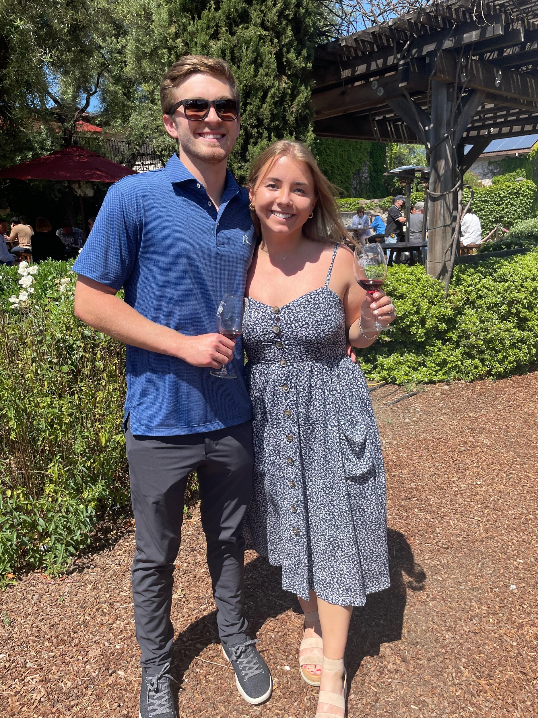 Our favorite hobby - wine tasting