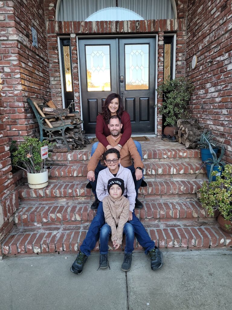Our first Thanksgiving together with the boys & a start of a new tradition celebrating with Uncle Bruce & Aunt April!