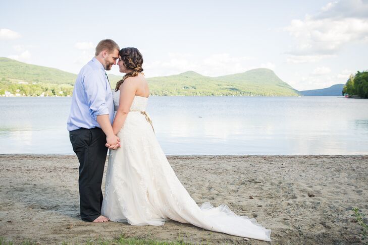 A Rustic Barn Wedding At The Little Farm In Westmore Vermont