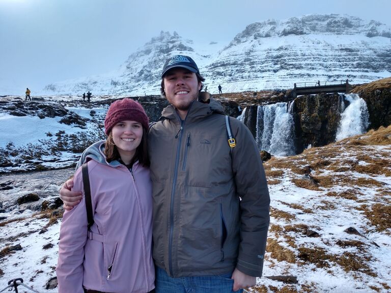 Our first trip together - Iceland