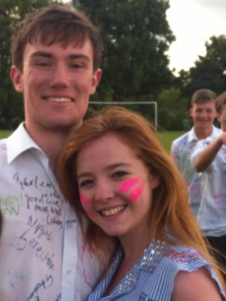 Both sailed through their GCSE's together
