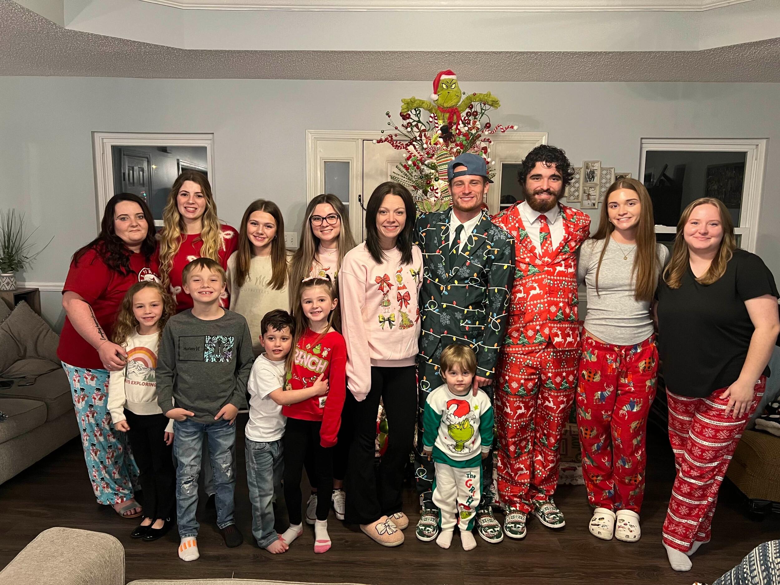 Christmas with the Perkins Family!
