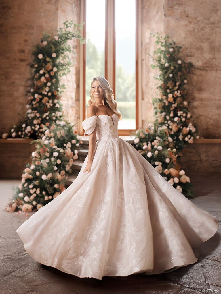 navy blue dress for baby girl Winter wonderland wedding theme
