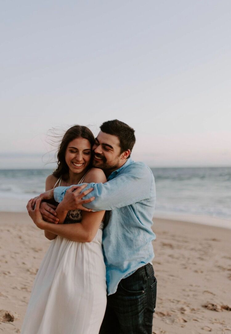 Over the summers they enjoyed being at home in Orange County together.