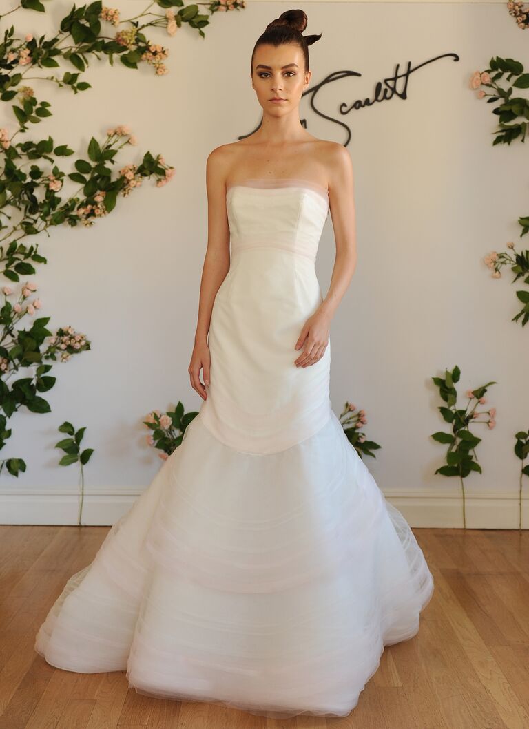 Austin Scarlett Fall 2016 Collection Wedding Dress