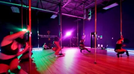 Black-owned Pole fitness classes Atlanta