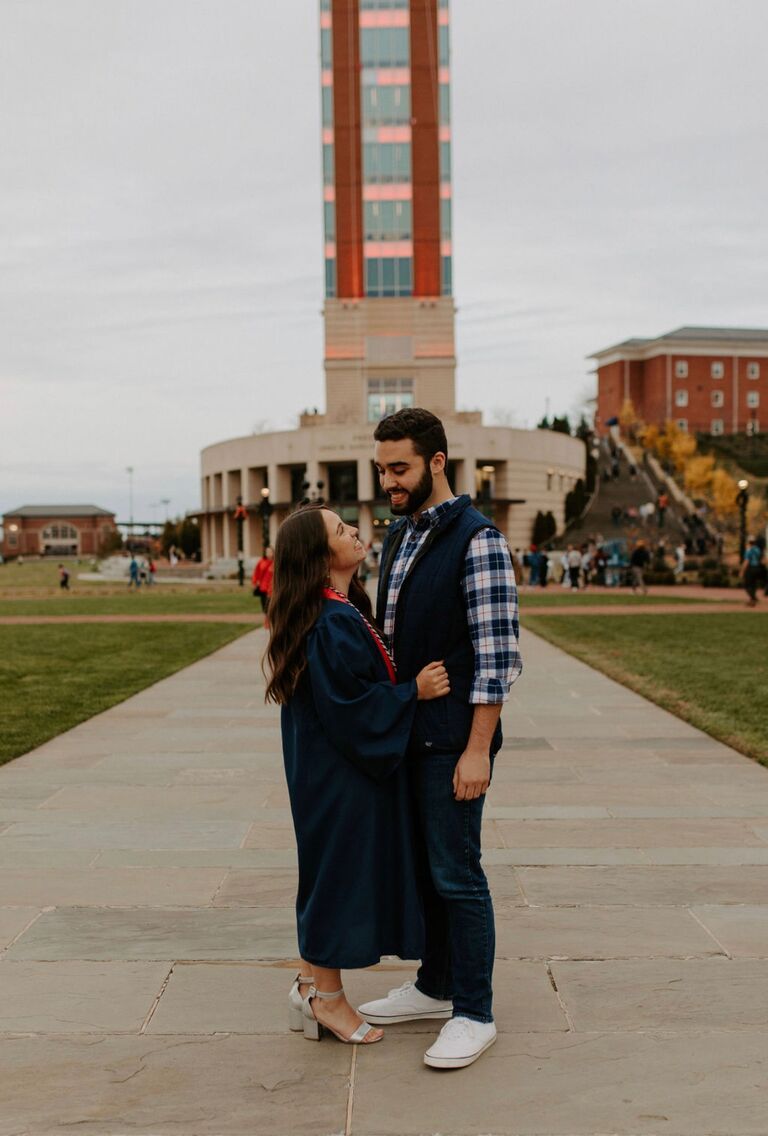 Nadia beats Caleb to graduation