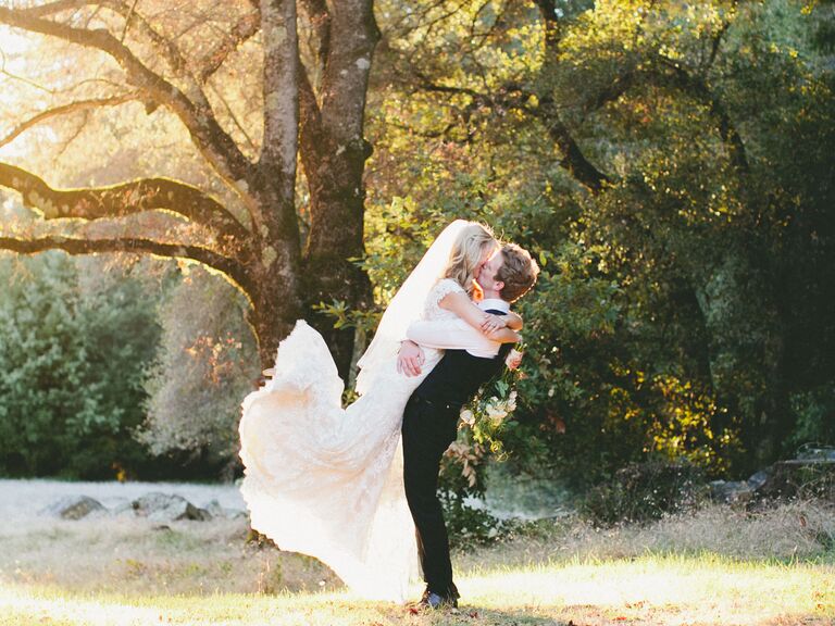 Bride and groom