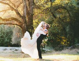 Bride and groom