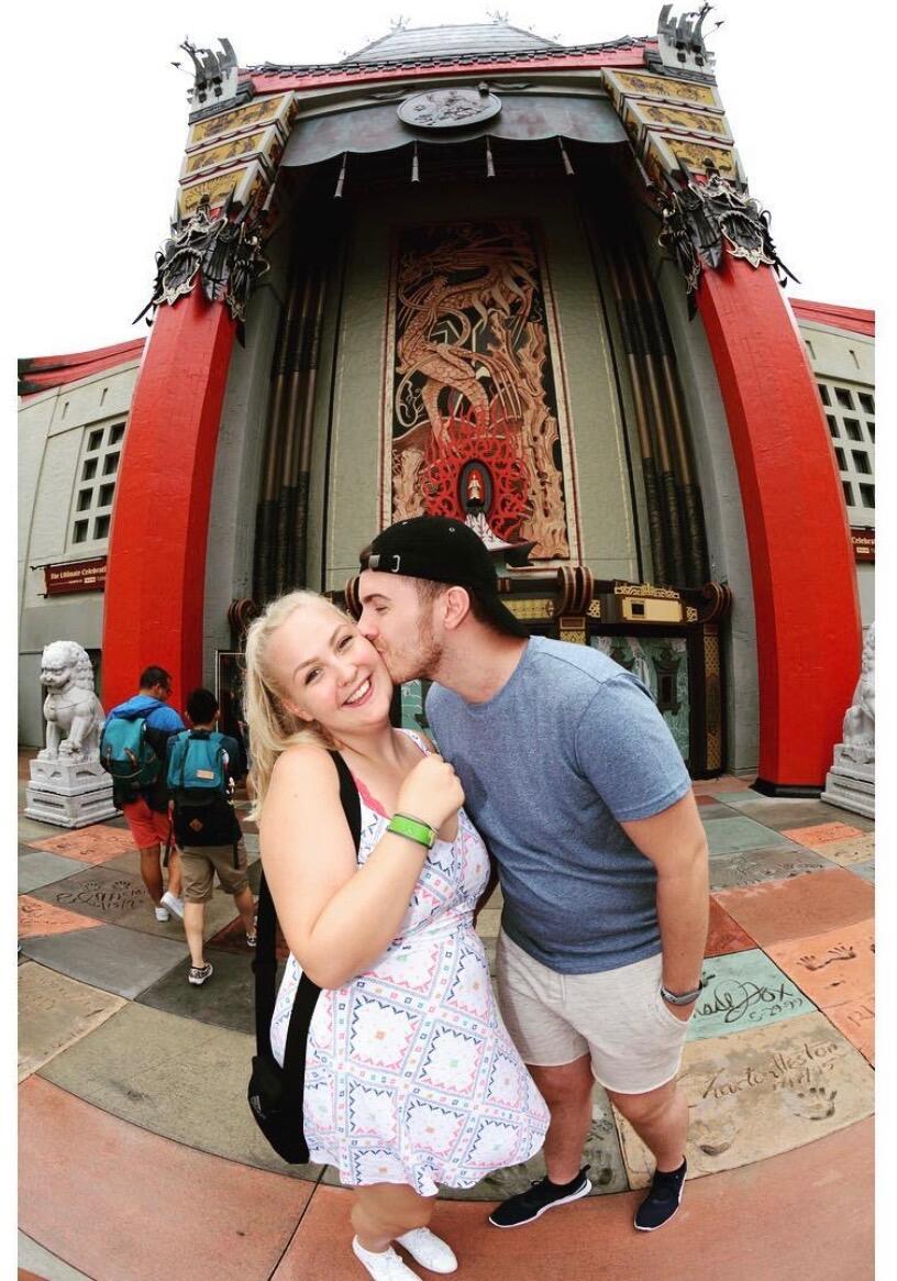 Tom's first trip to Disney 