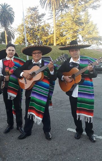 Trio El Mexicano  - Mariachi Band - Napa, CA - Hero Main