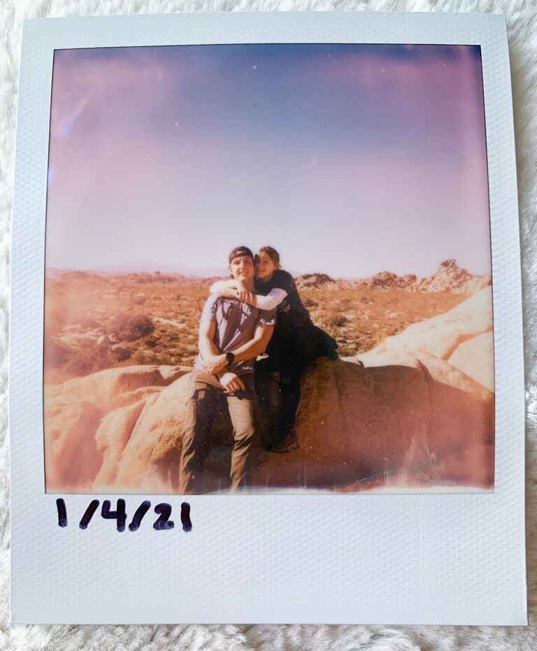 First trip to Joshua Tree