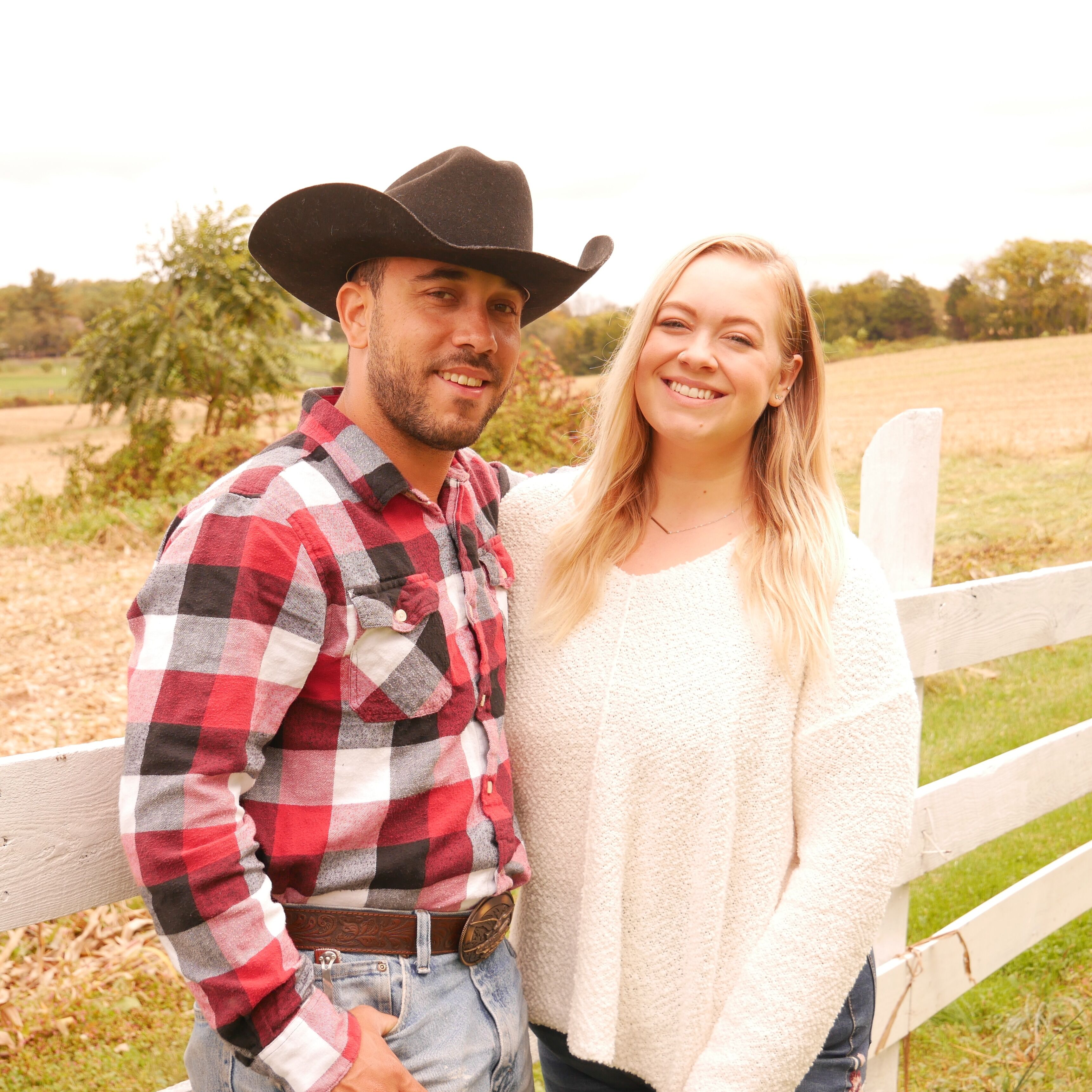 Lauren & Iago Comus Farm Owner