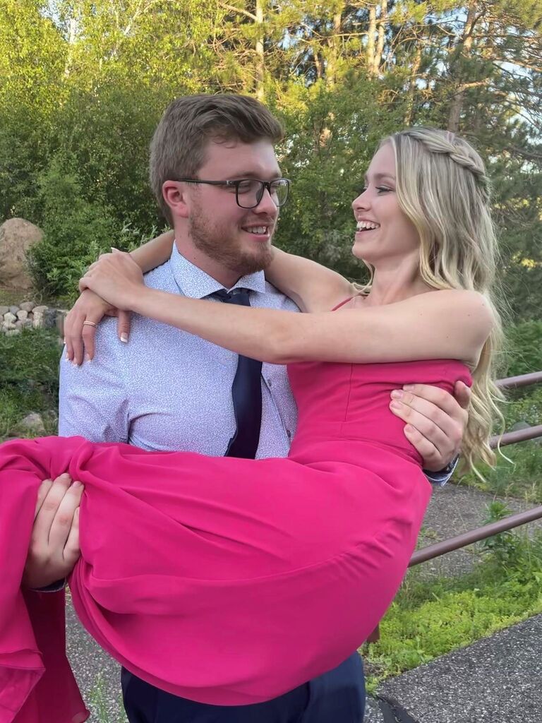 
Years 4-6: Our Love Grows Stronger (2019-2021)

During these years, Chasten and Macy navigated the challenges of a long-distance relationship, making the most of their time together whenever possible. Even as they faced the challenges of the COVID-19 pandemic, their love deepened. Spending quality time with their families and each other during this period brought new perspectives and strengthened their bond. Both Chasten and Macy also built strong support systems of new friends, who enriched their relationship with fresh viewpoints and shared experiences.
