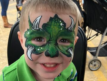 Houstons Best Face Painting And Balloon Art Face Painter Houston