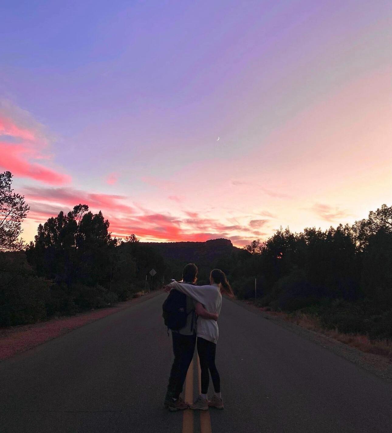 Sedona for Thanksgiving! We drove through the night to get to Sedona, a total of 17 hours! So worth it. The weather and views were perfection!