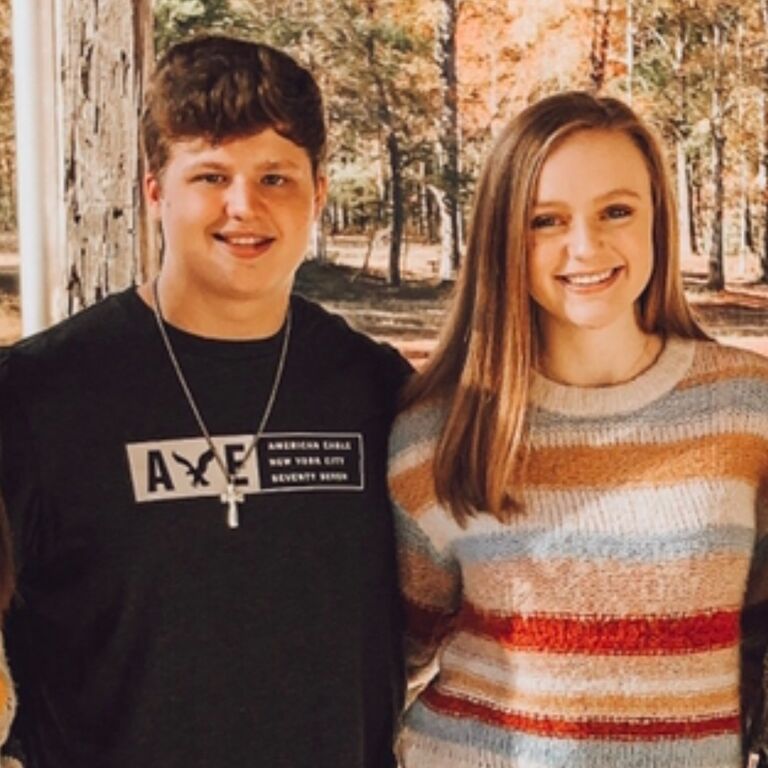 On their third date, to the local Cracker Barrel of course, Coleman asked Allie to be his girlfriend! Of course she said yes and they spent the next few weeks going to Friendsgiving and Christmas events together!