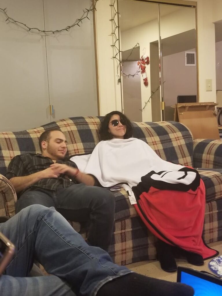 Jeny starts graduate school rotations and meets Matt as a bioinformatician. They party too hard and instantly become friends