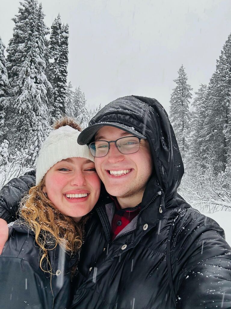 Winter hike.