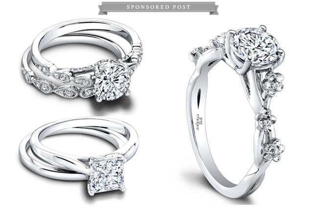 6 Stunning Jeff Cooper Engagement Rings!