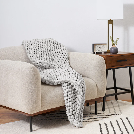 Weighted Knit Blanket