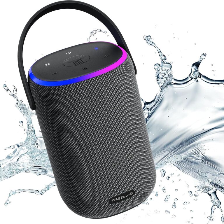 Portable outdoor speaker Valentine's gift for husband