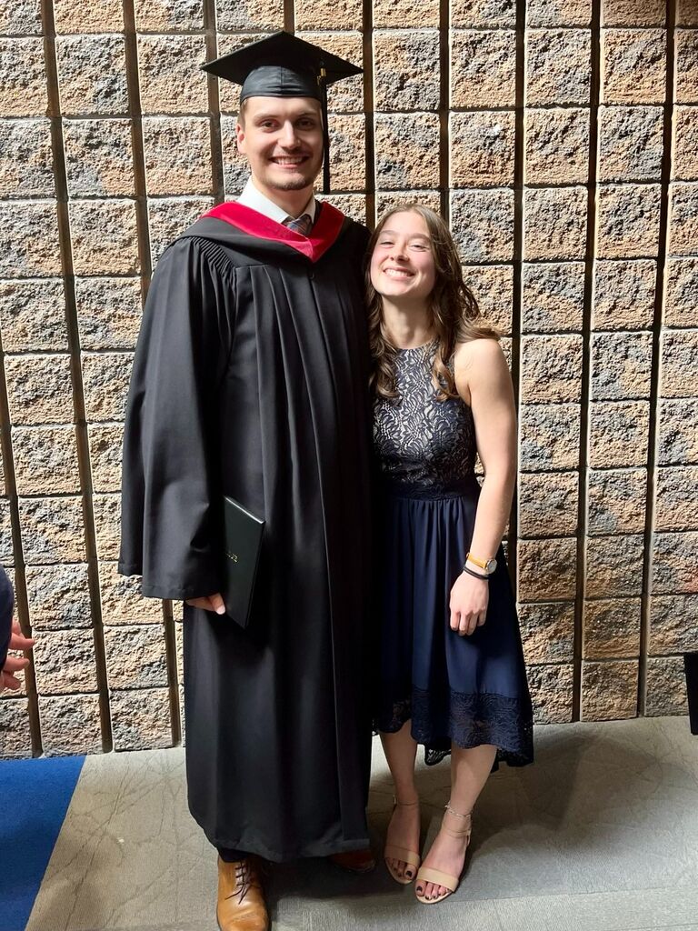 Nathan graduates from Steinbach Bible College with a BA in Biblical Studies. He moves to Steinbach and begins working at SBC as the Admissions Counsellor.