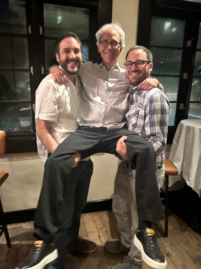 The boys...
