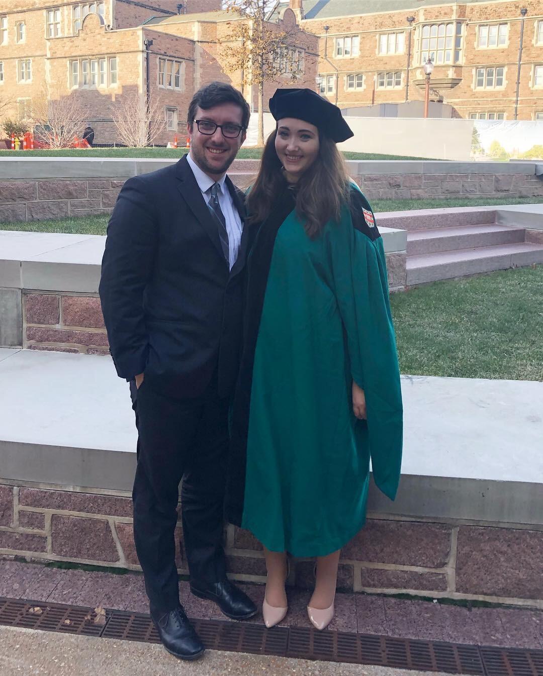 Brown School Graduation