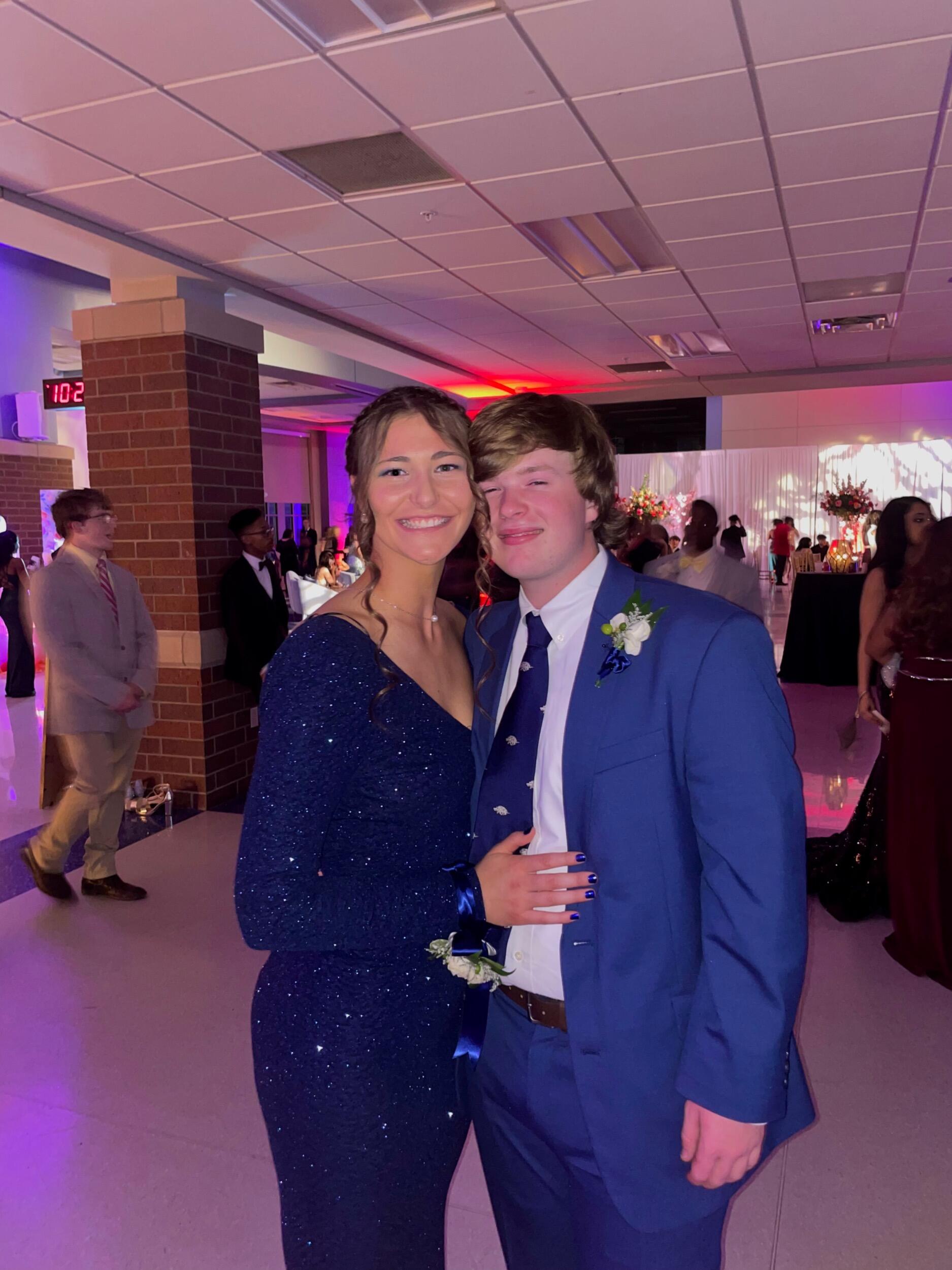 Prom - senior year of high school
