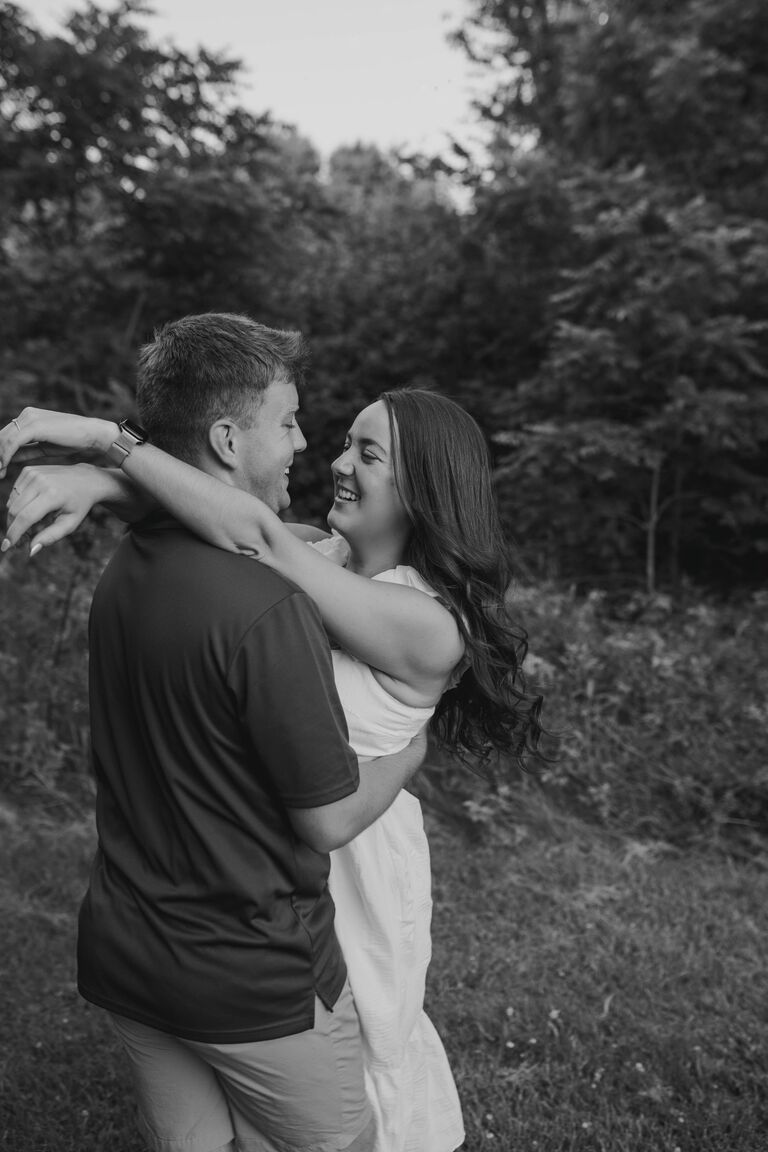 Lainey and Ian wrapped up their last summer as students and began their senior year! With so many big decisions to come over the next year, they are cherishing this moment in their lives while preparing for their next steps together. As wedding planning is in full swing, they are so excited to share this beautiful milestone in their lives with you!