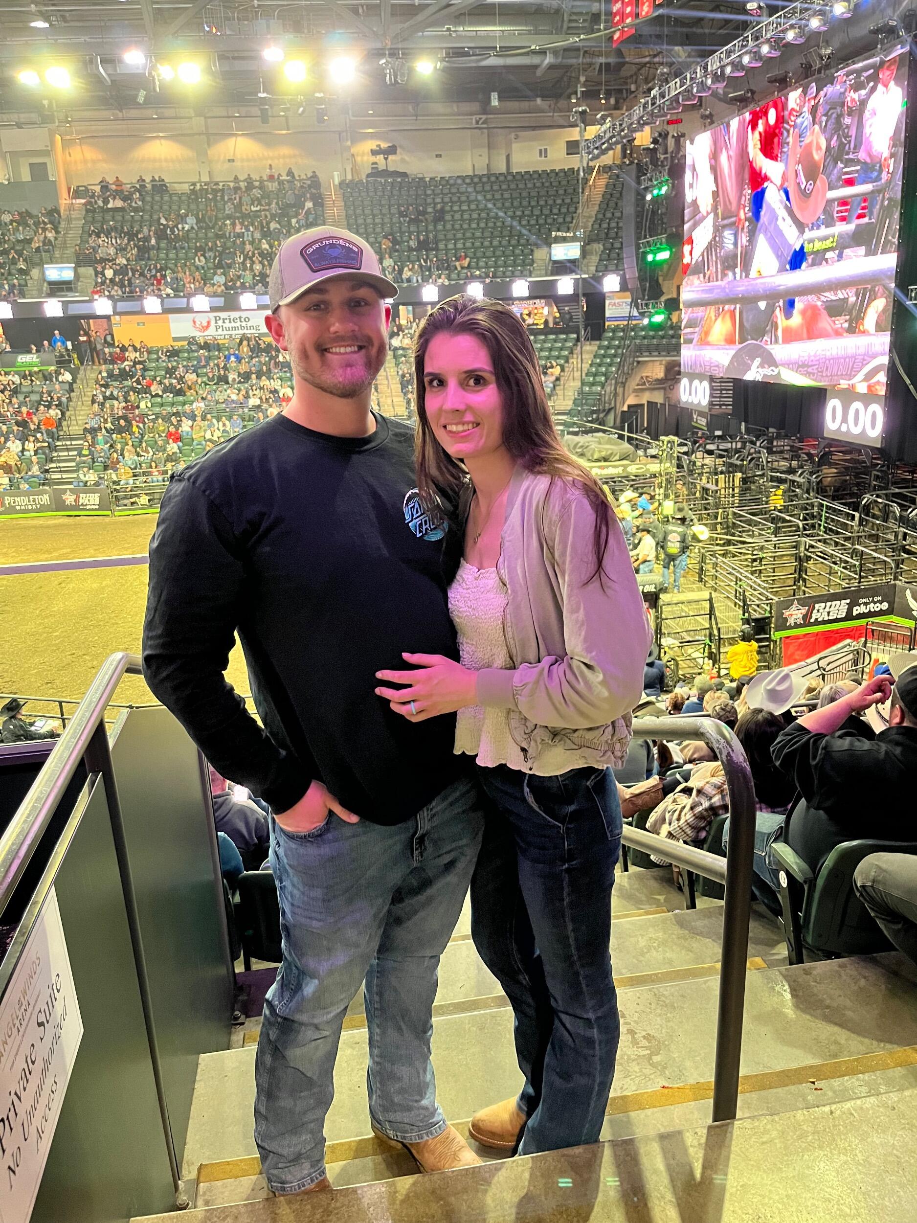 Pro Bull Riding in Everett, Wa. 