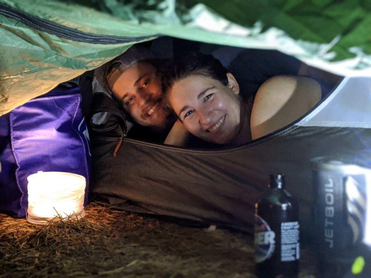 Camping and Climbing 🧗