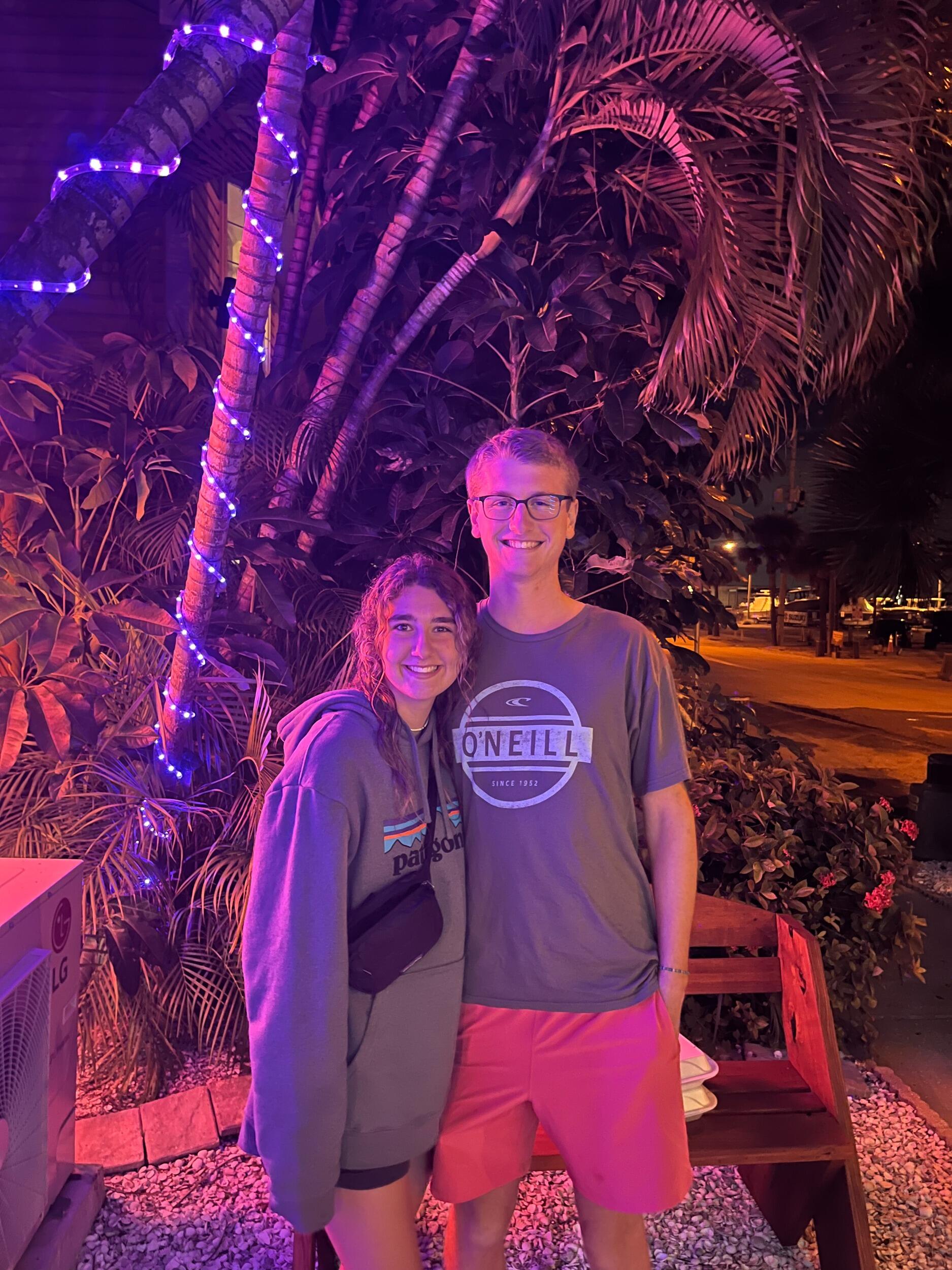 Our first trip together!