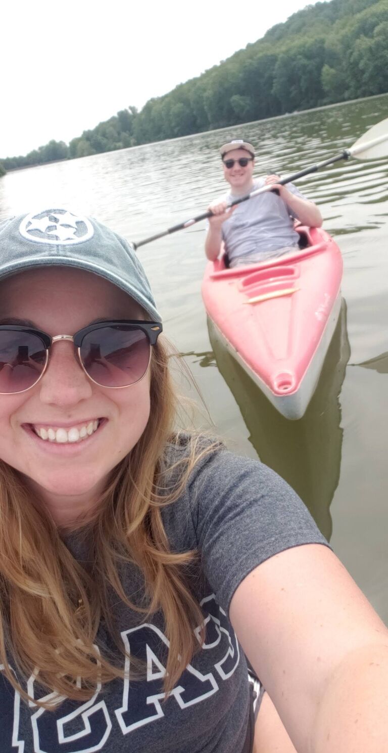 Kayaking at Keystone State Park