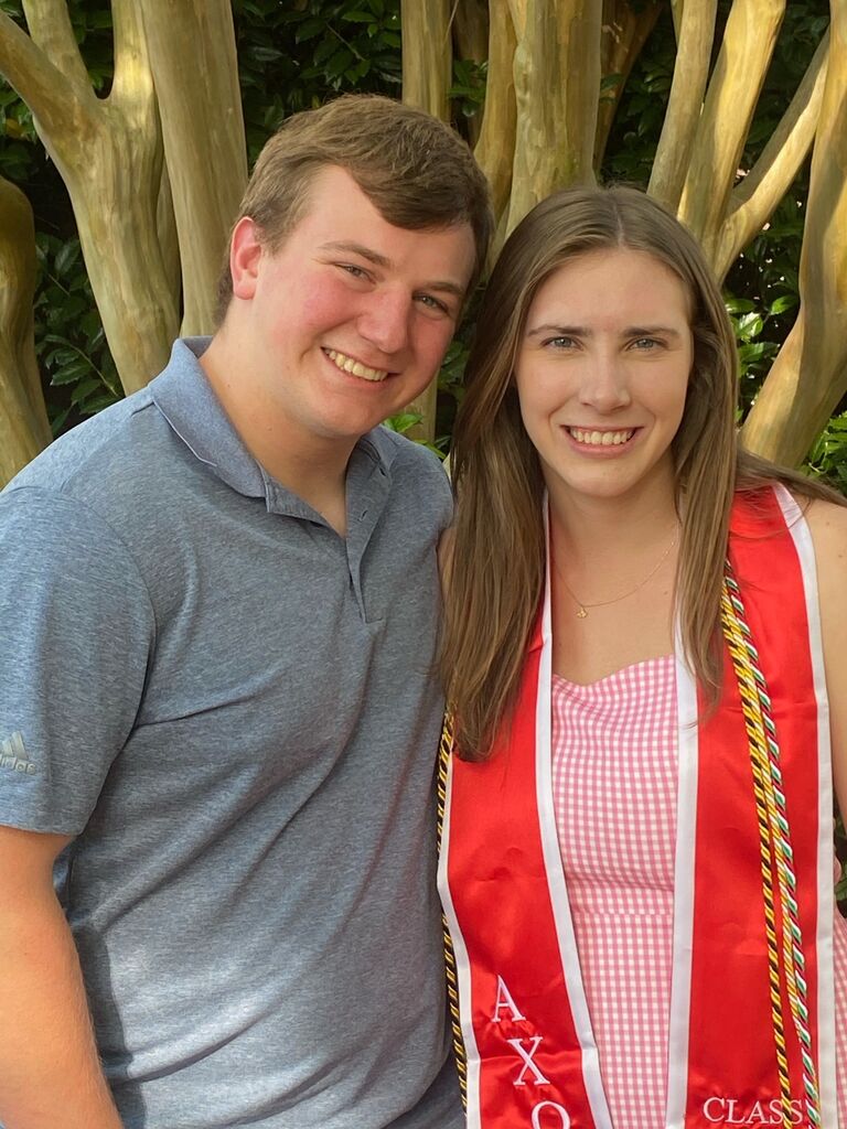 Saylor's graduation from BSC