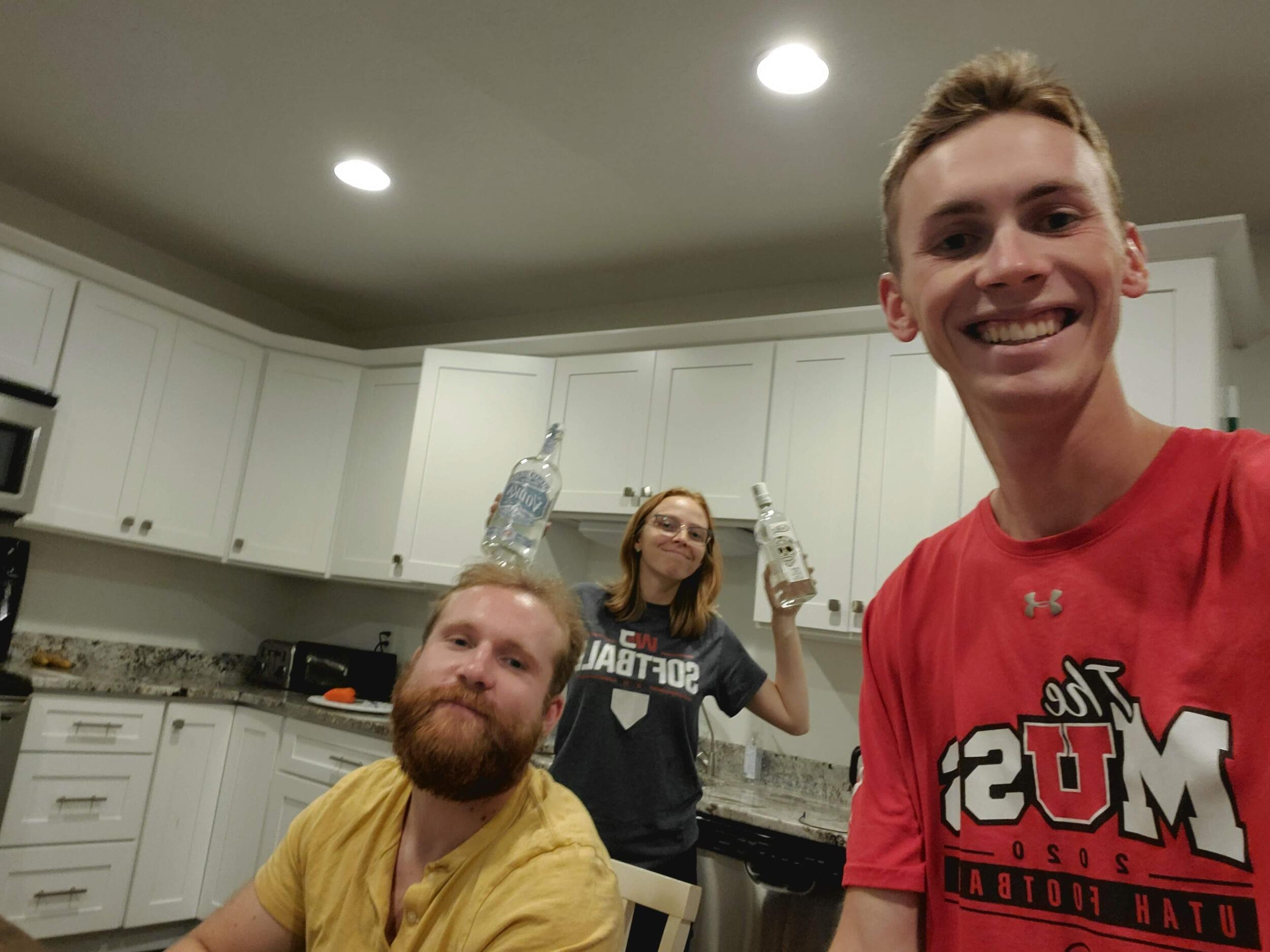 Tequila shots, again!