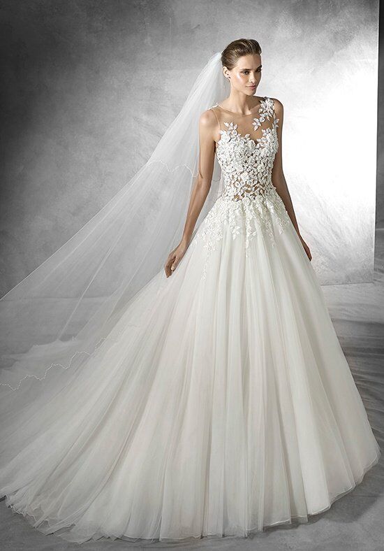 PRONOVIAS TACIANA Wedding  Dress  The Knot 