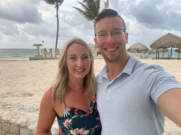 Went to Dominican Republic as boyfriend and girlfriend...