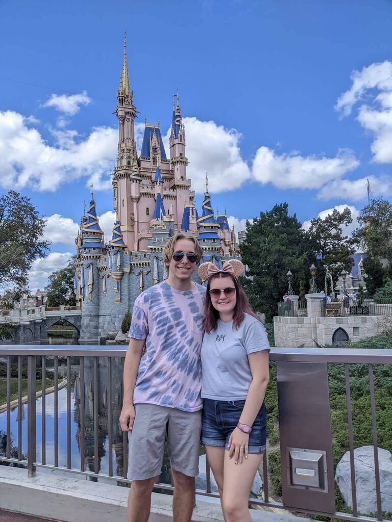 Aaliyah's first Disney trip!