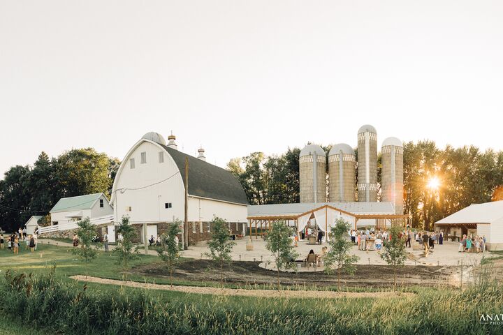 The Cottage Farmhouse NEW BARN VENUE  Reception  Venues  